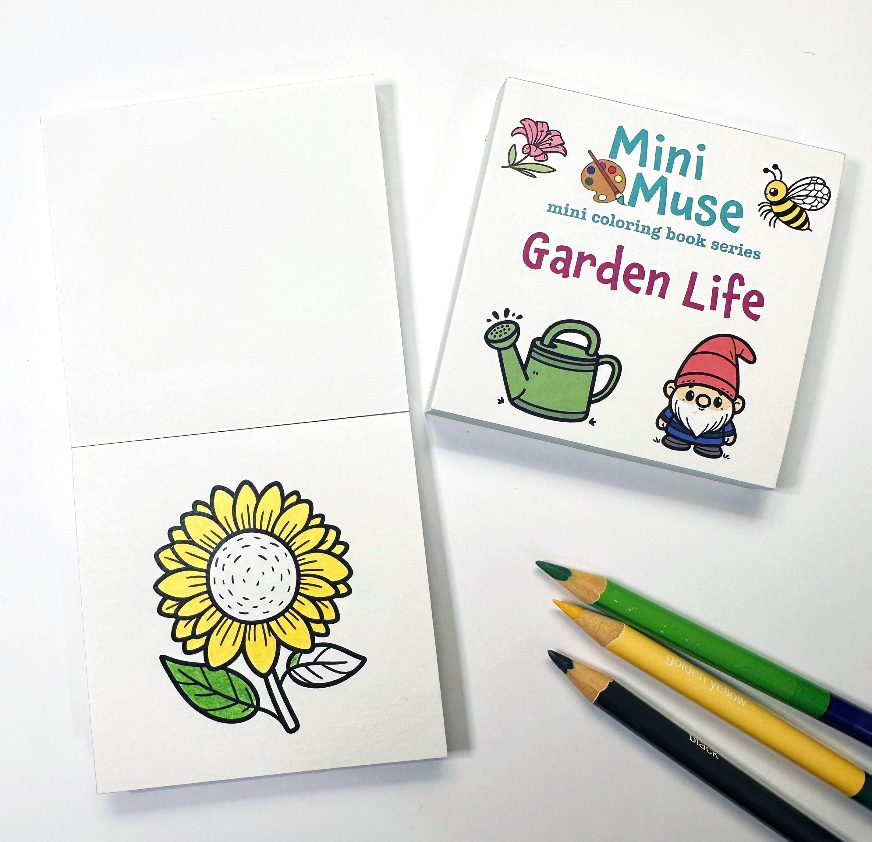 Mini Coloring Books – Mini Muse Coloring
