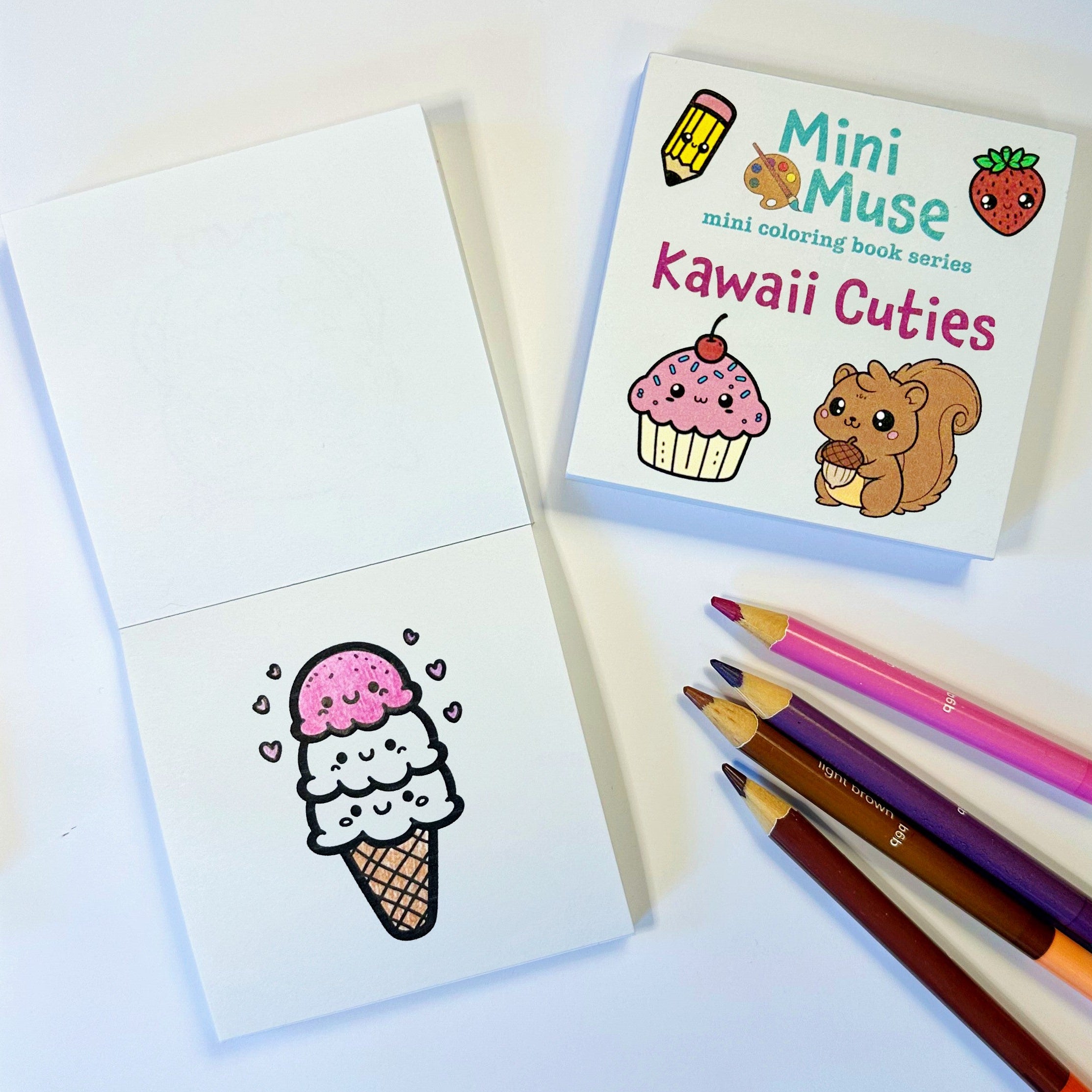 3 Book Bundle | Mini Coloring Books